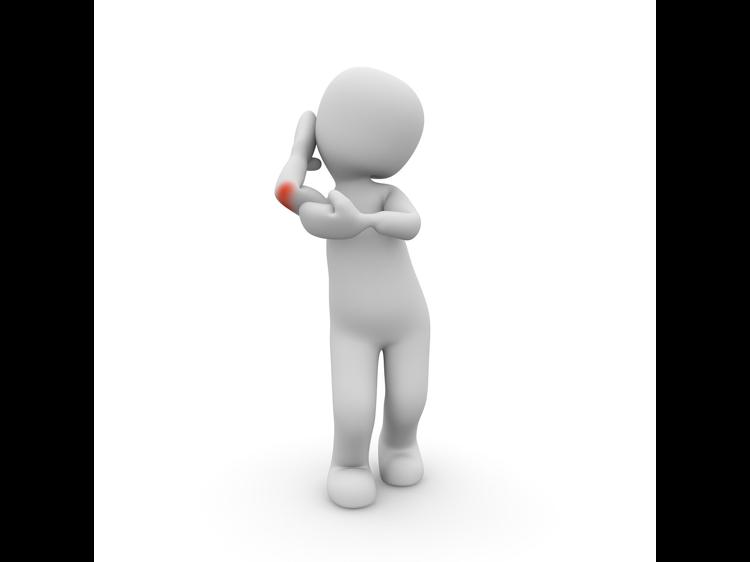 闹脾气, 滑液, 马上去看医 闹脾气, 滑液, 马上去看医